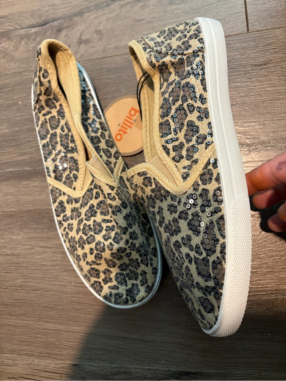 Womens Billito Slip On Shoes Size 7/8